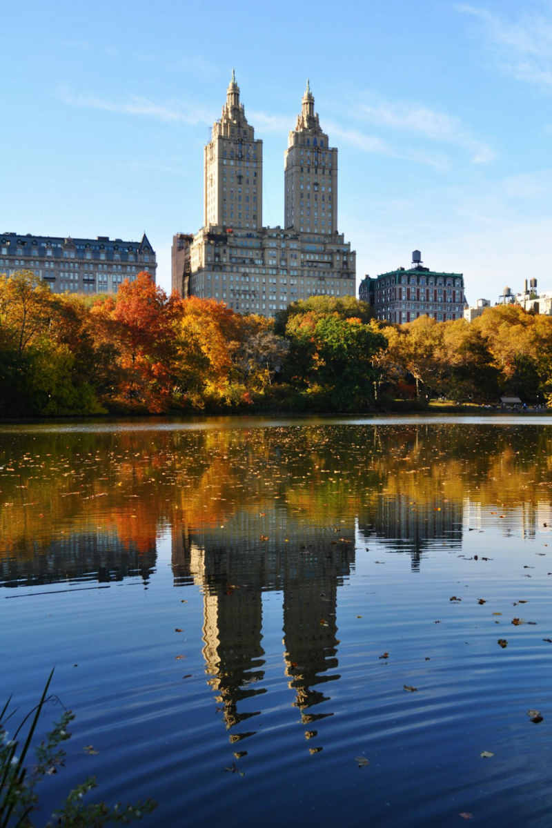 Wall Poster - Lake in New York