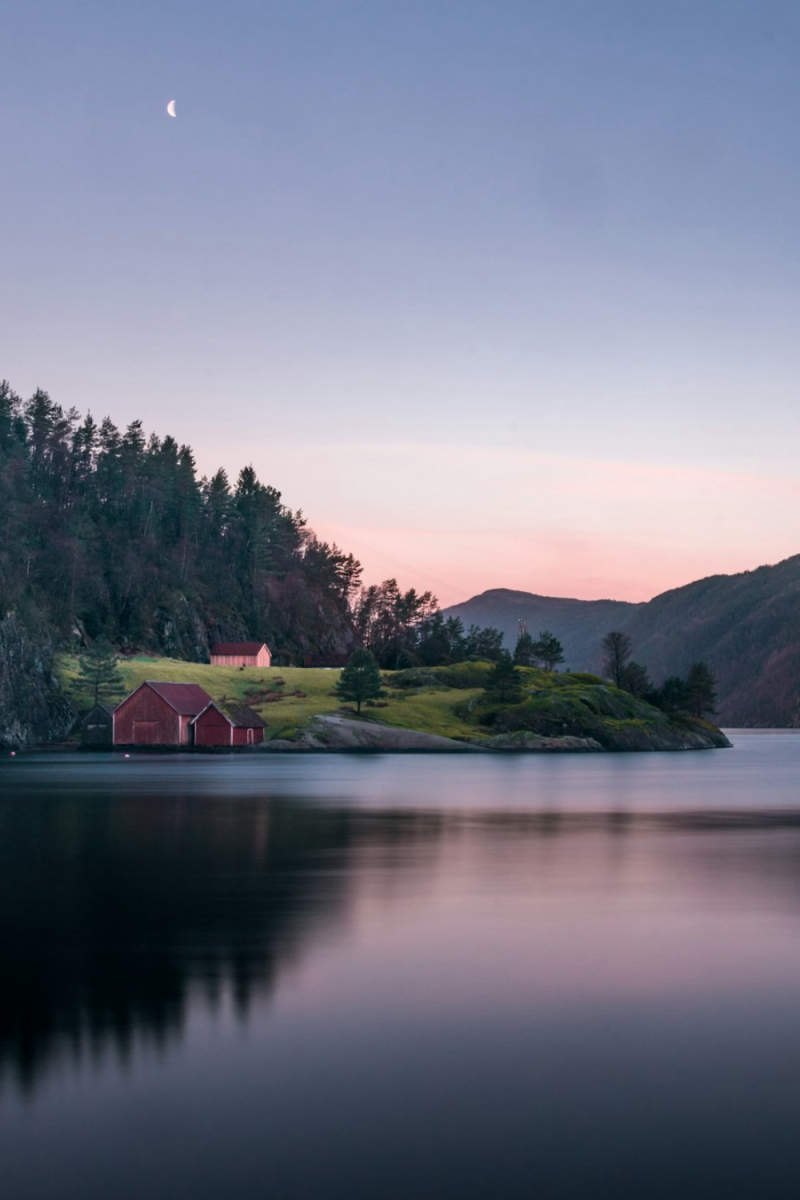 Wall Poster - Lake in Norway