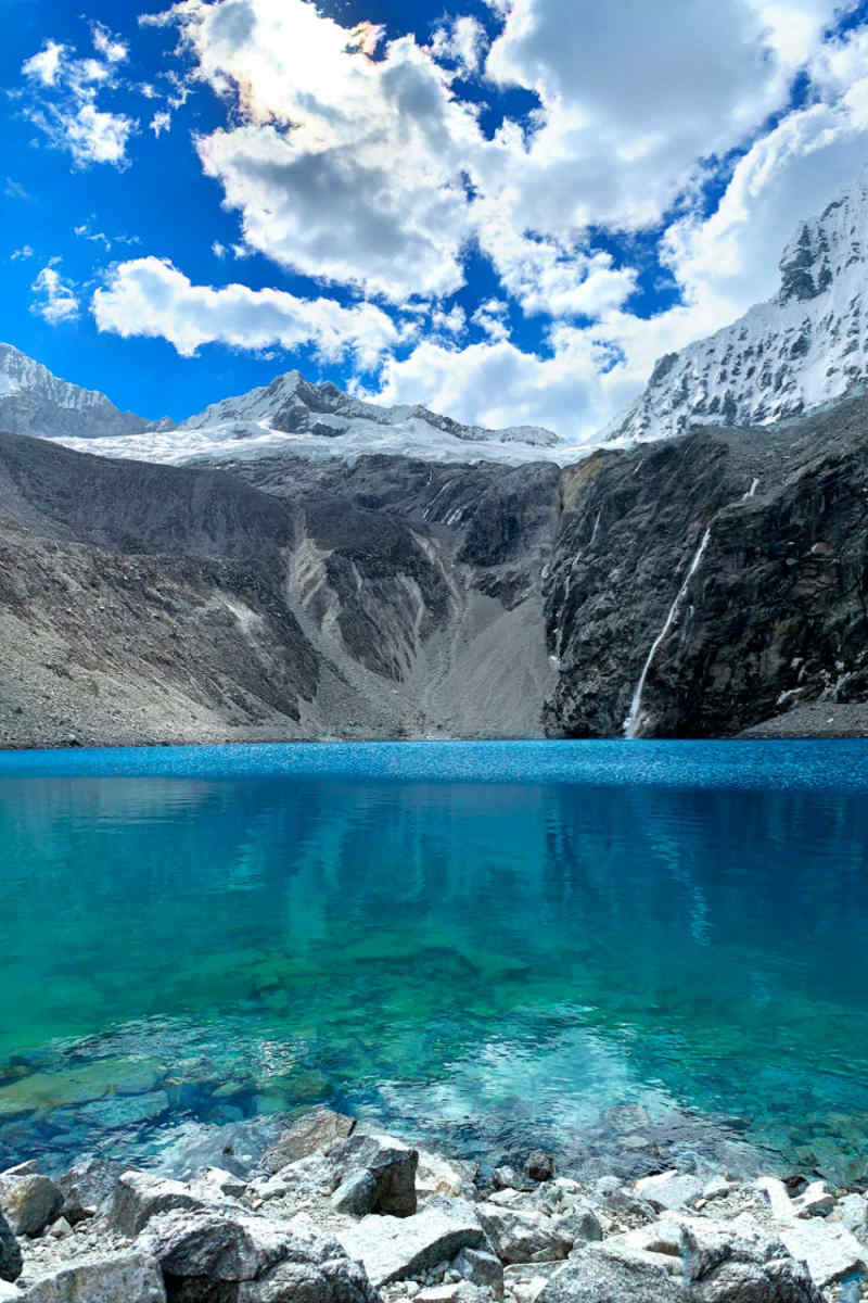 Wall Poster - Lake in Peru