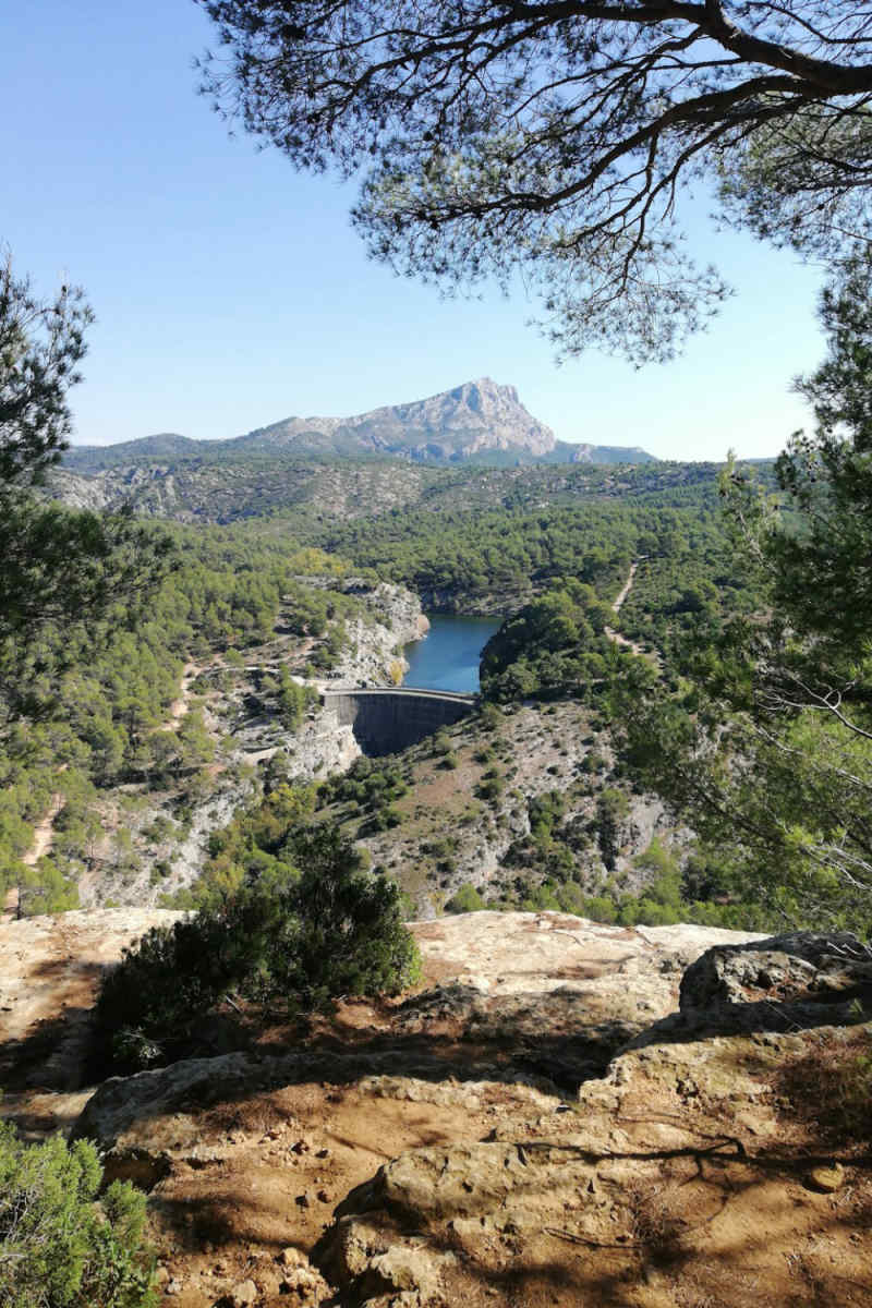 Wall Poster - Lake in Provence