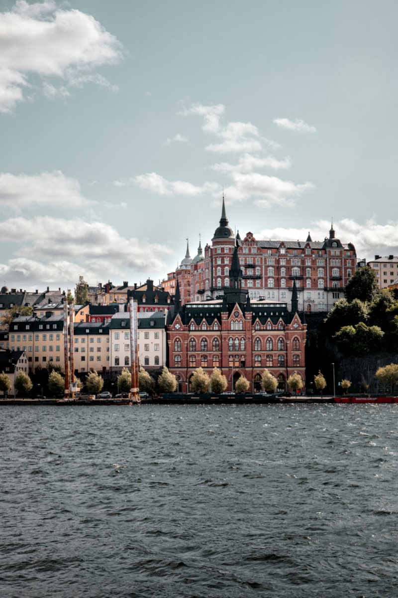 Wall Poster - Lake in Sweden