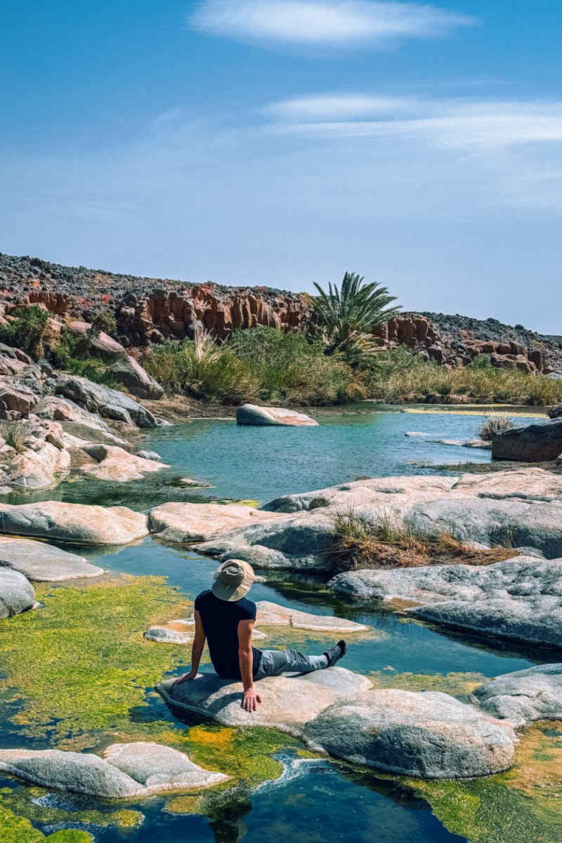 Wall Poster - Lake in the Sahara