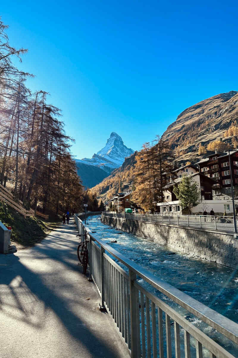 Wall Poster - Lake in Zermatt