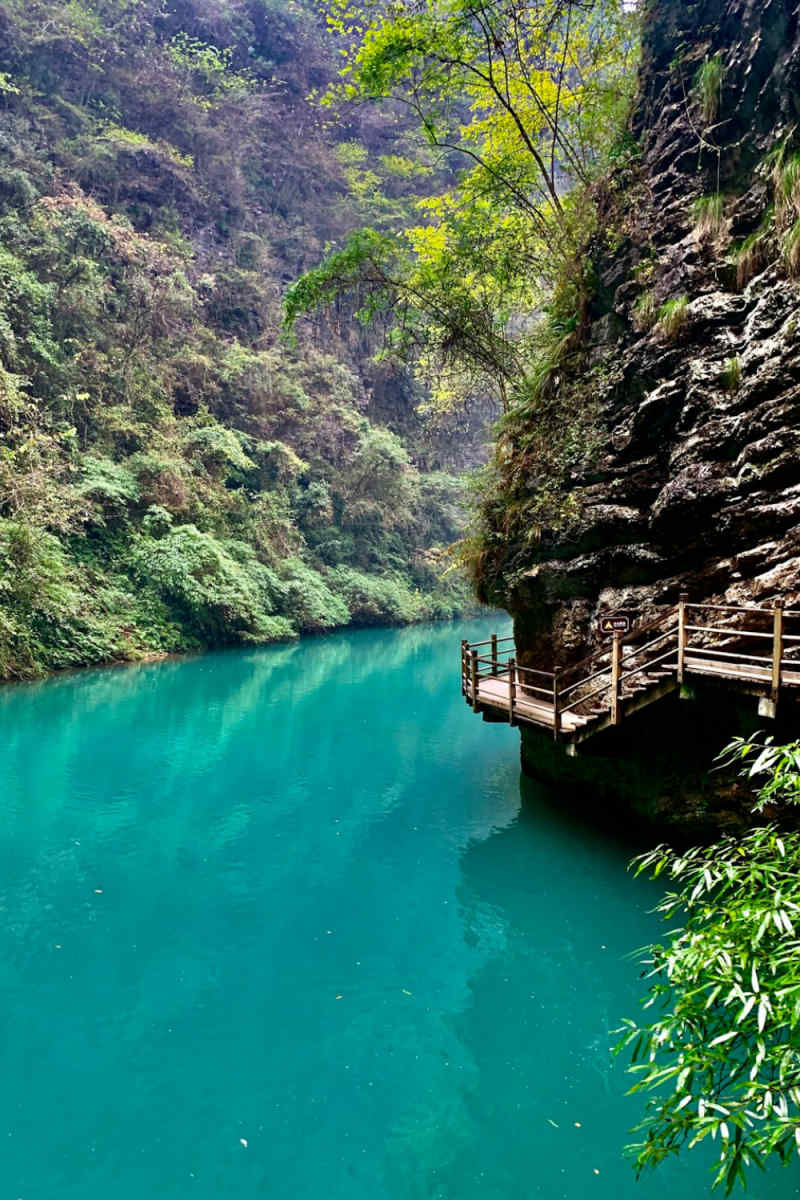 Wall Poster - Lake in Zhangjiajie