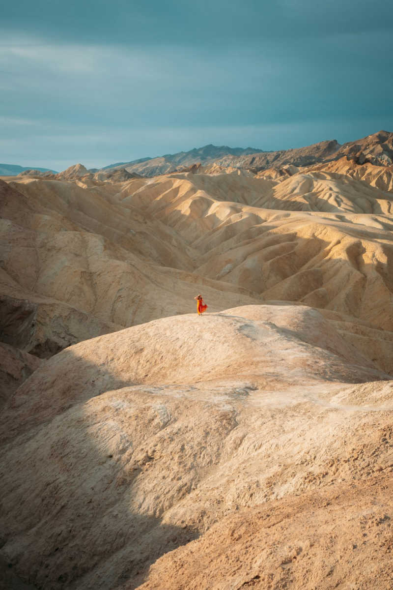 Wall Poster - Lighthouse in Death Valley