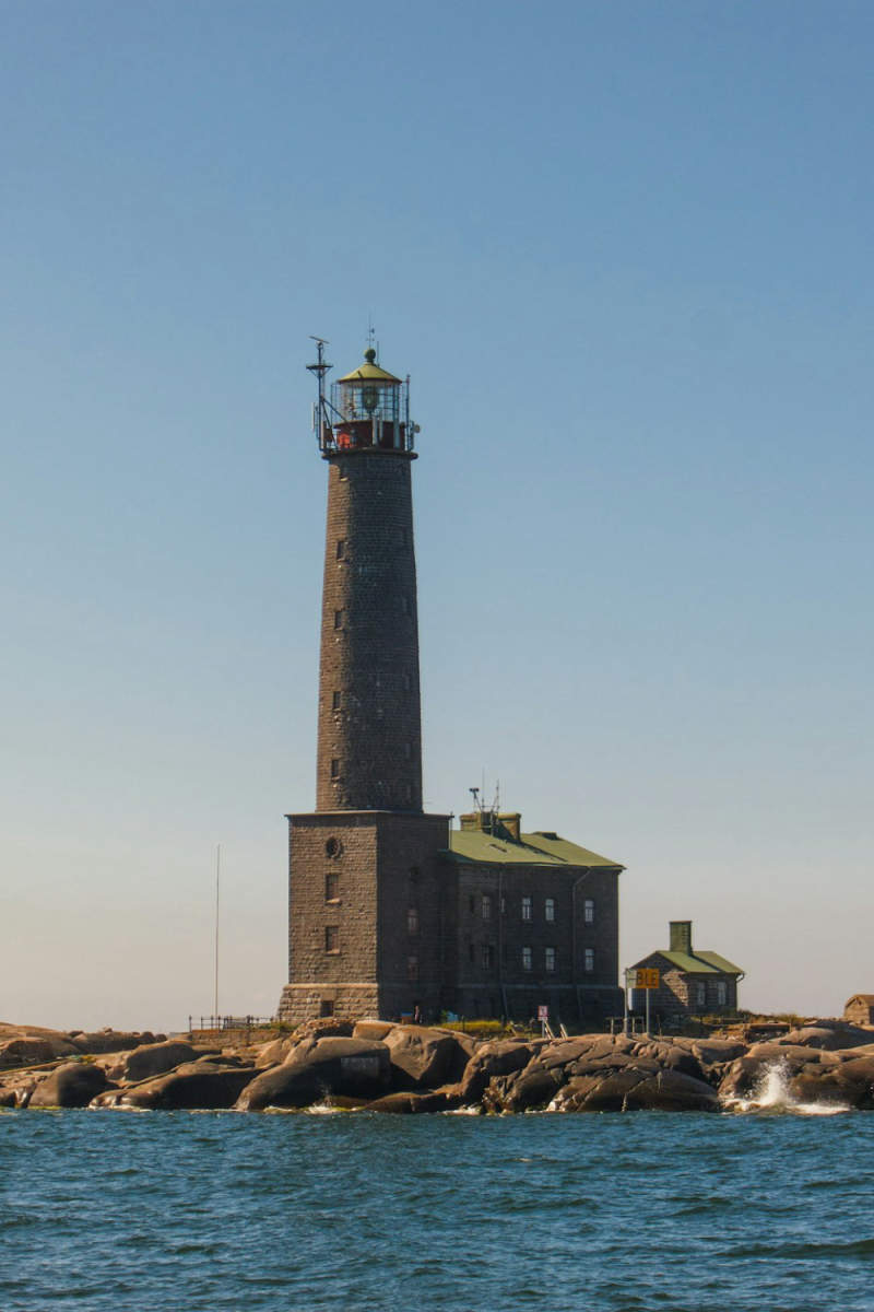 Wall Poster - Lighthouse in Finland