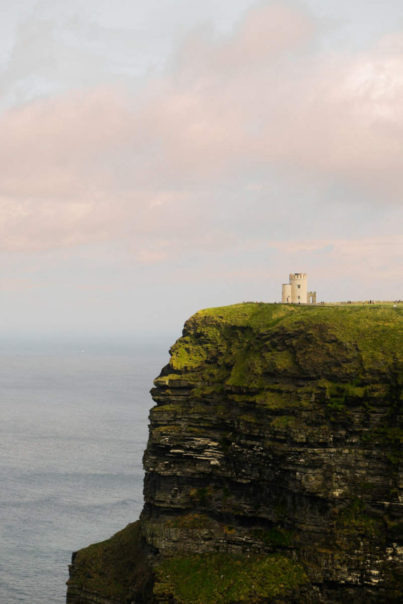Wall Poster - Lighthouse in Ireland