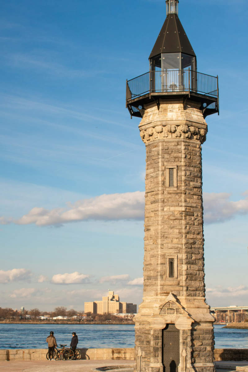 Wall Poster - Lighthouse in New York