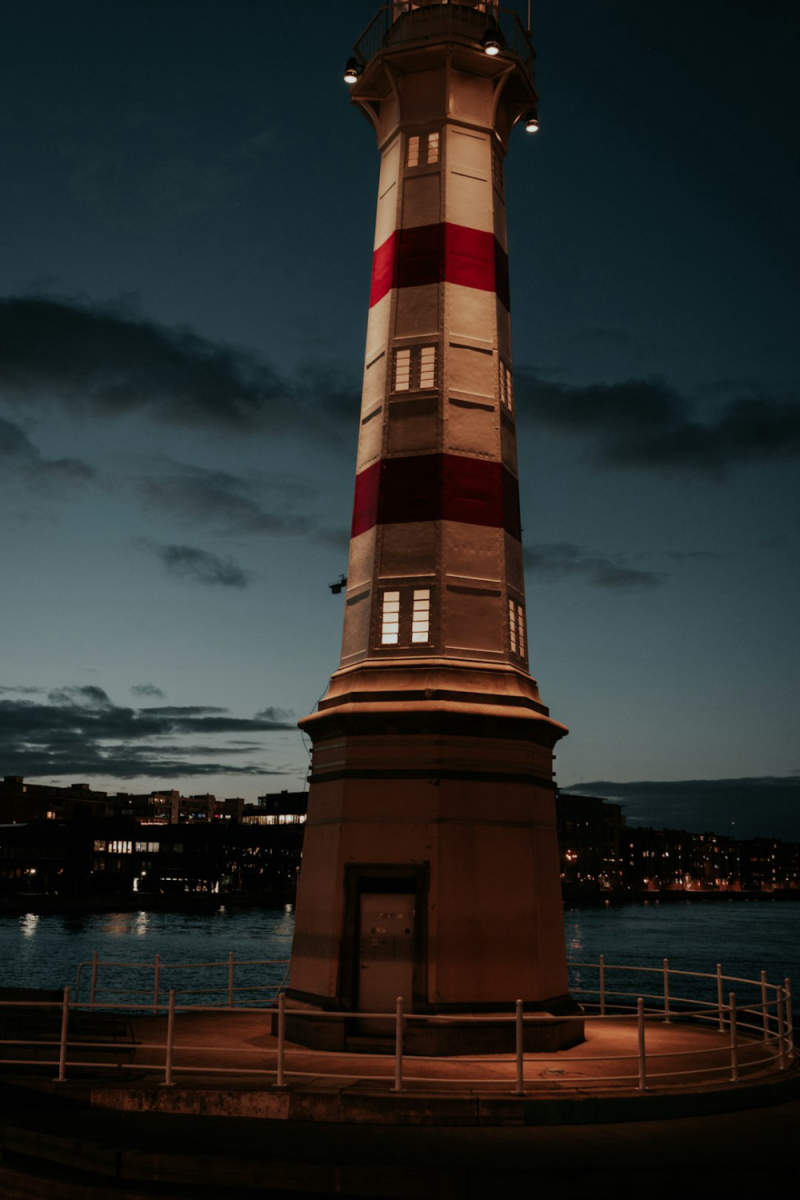 Wall Poster - Lighthouse in Sweden
