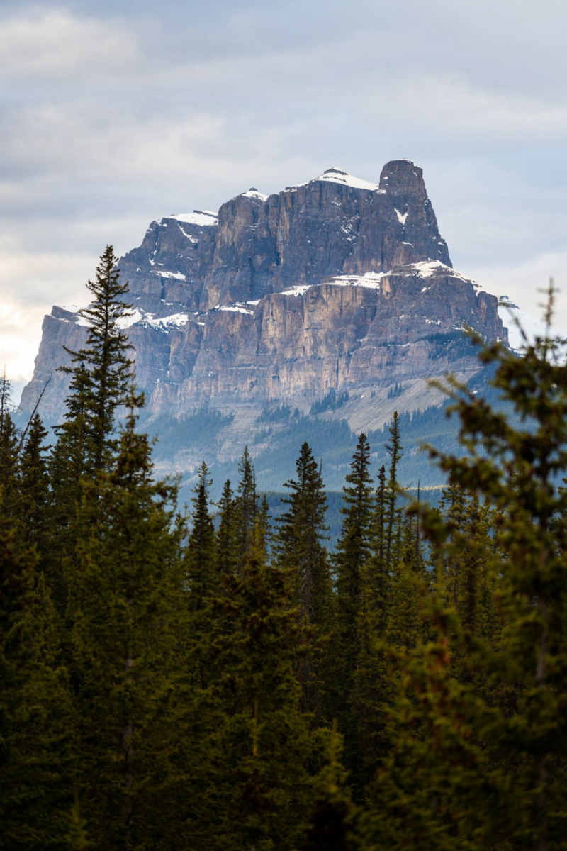 Wall Poster - Lighthouse in the Canadian Rockies