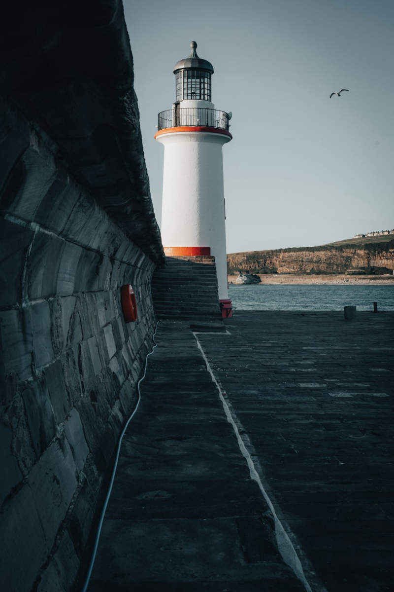 Wall Poster - Lighthouse in the Lake District