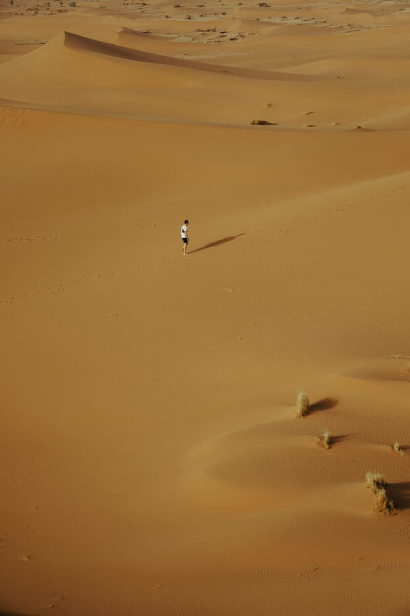 Wall Poster - Lighthouse in the Sahara