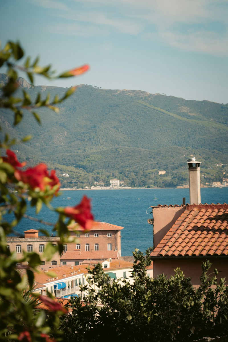 Wall Poster - Lighthouse in Tuscany