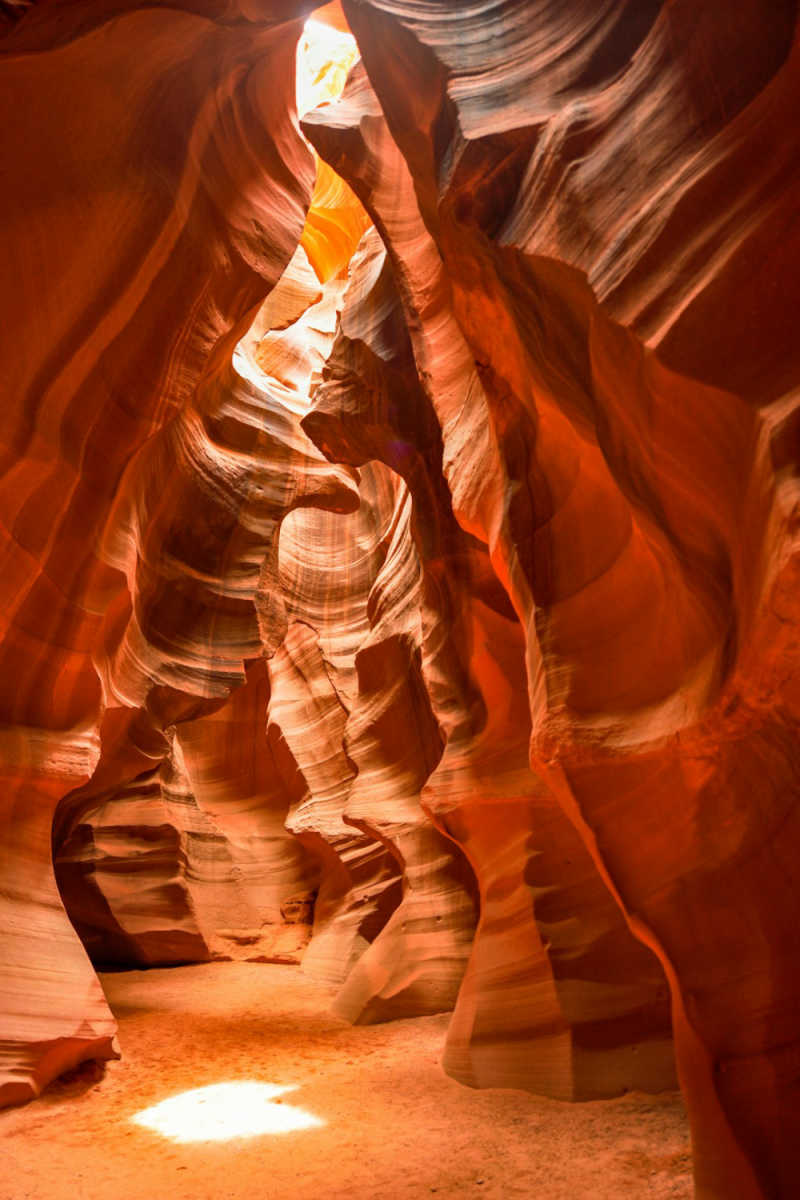 Wall Poster - Meadow in Antelope Canyon
