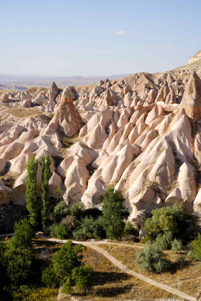 Wall Poster - Meadow in Cappadocia