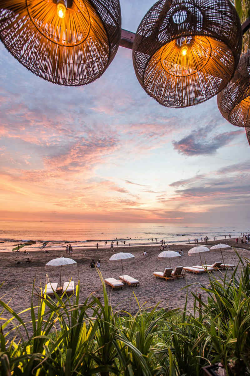 Wall Poster - Milky Way in Bali