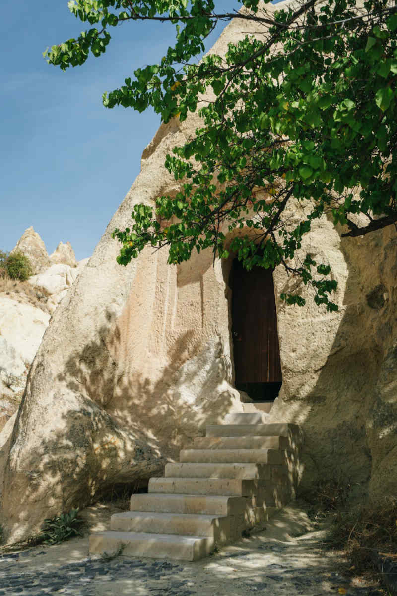 Wall Poster - Milky Way in Cappadocia