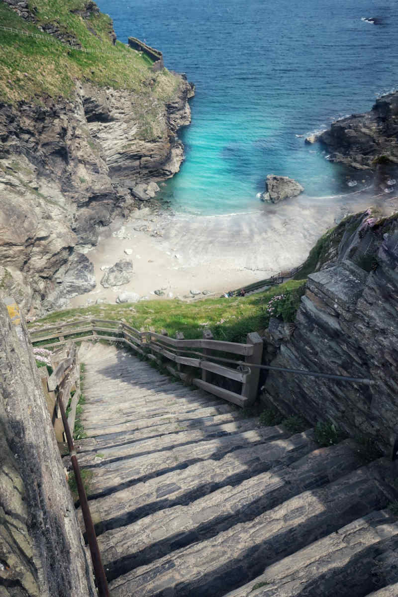 Wall Poster - Milky Way in Cornwall