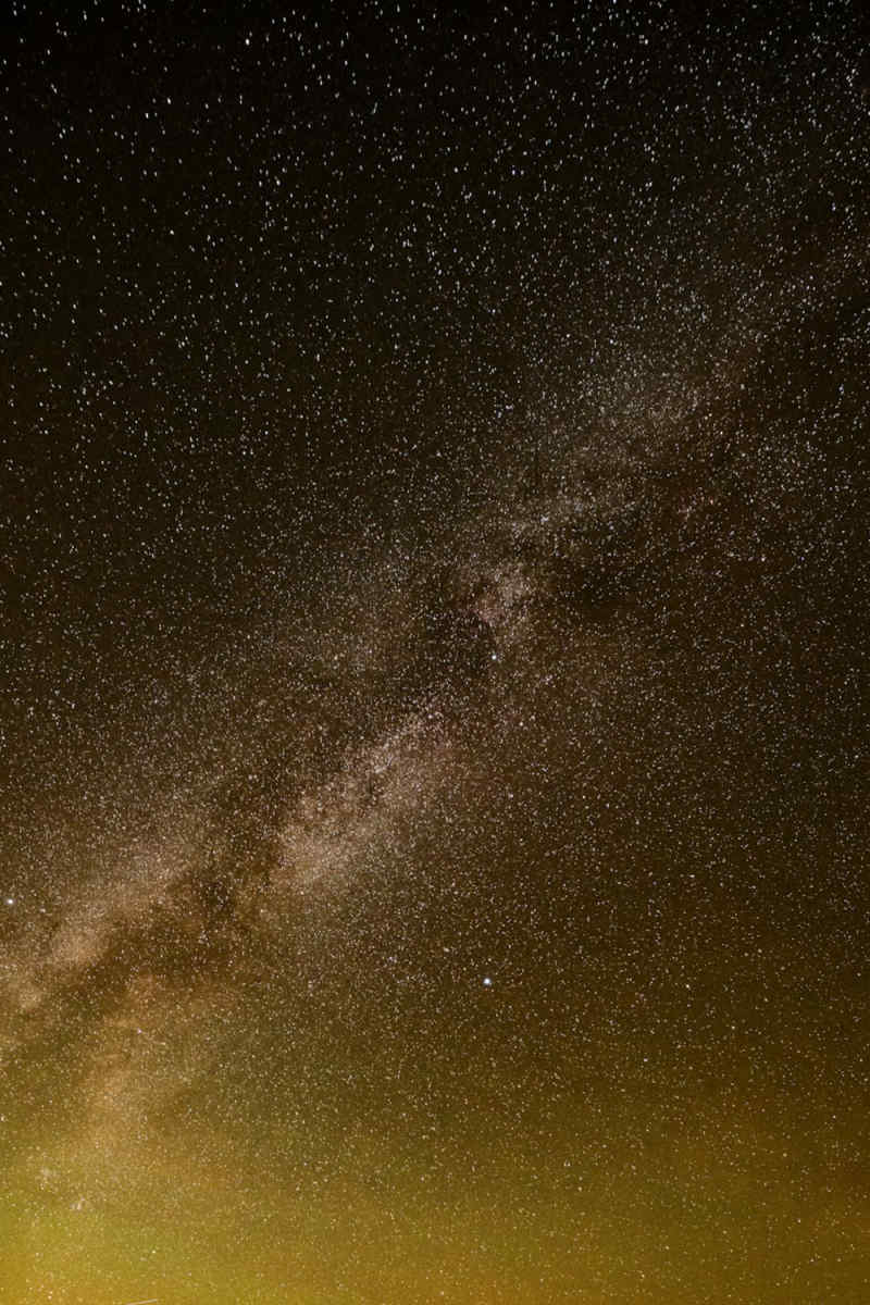 Wall Poster - Milky Way in Death Valley