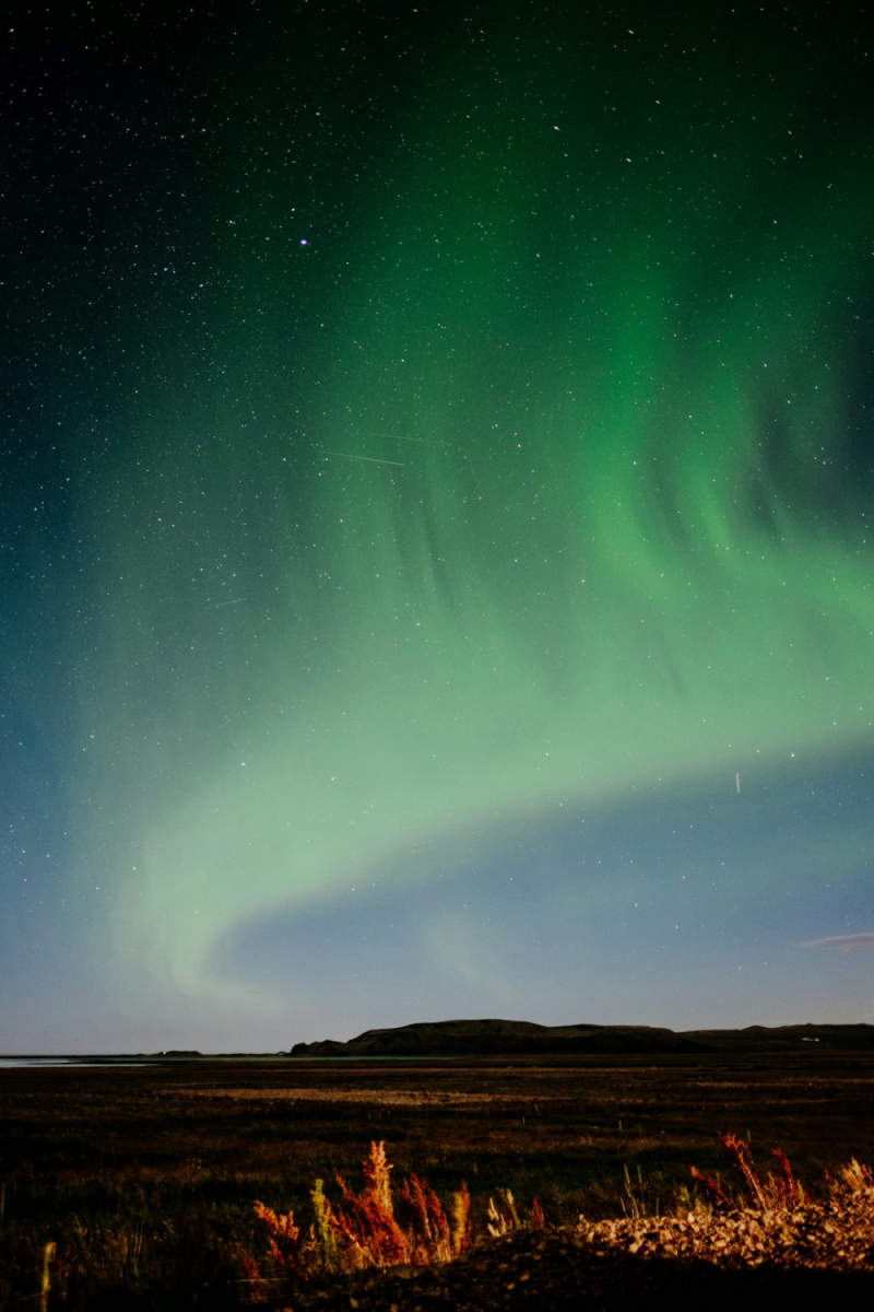 Wall Poster - Milky Way in Iceland