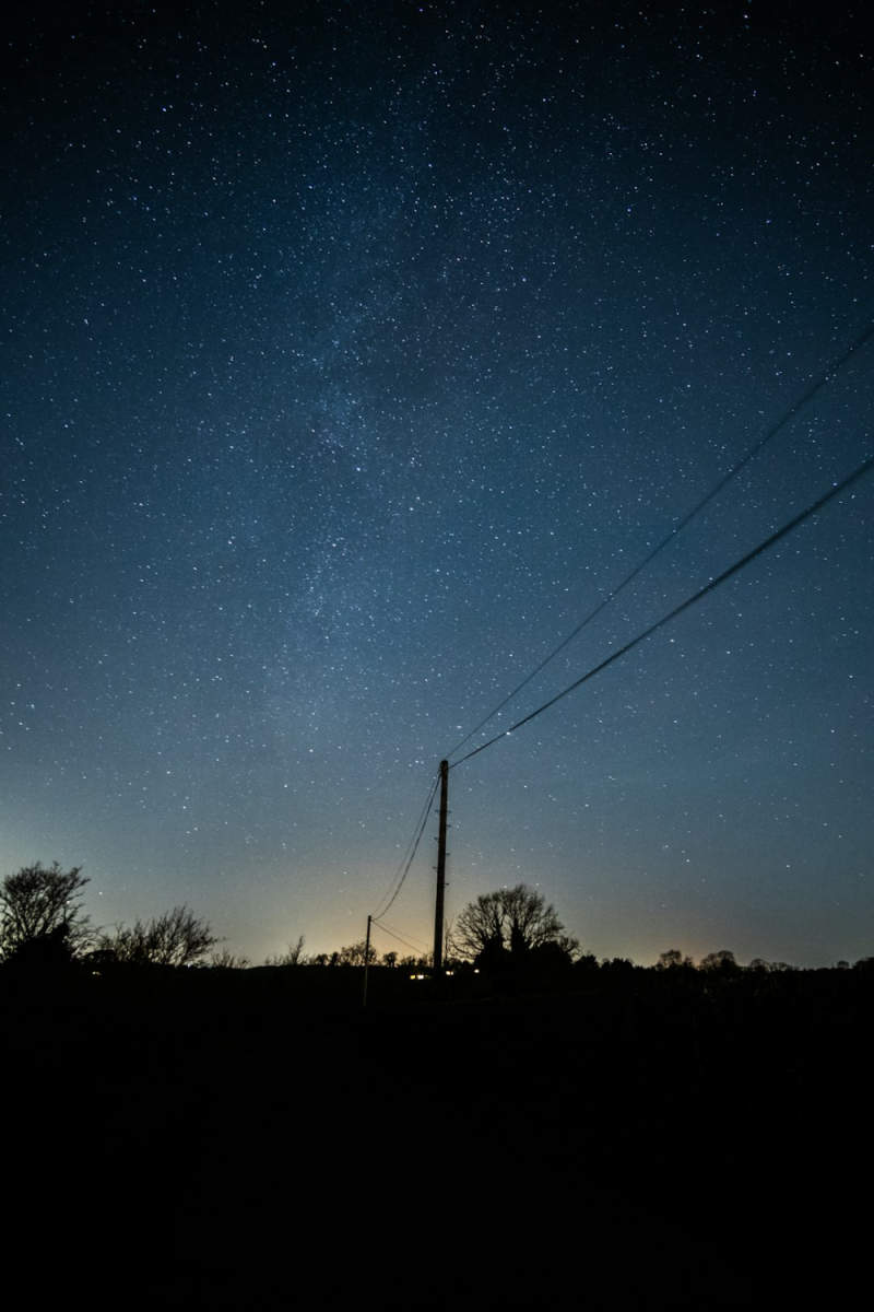 Wall Poster - Milky Way in Ireland