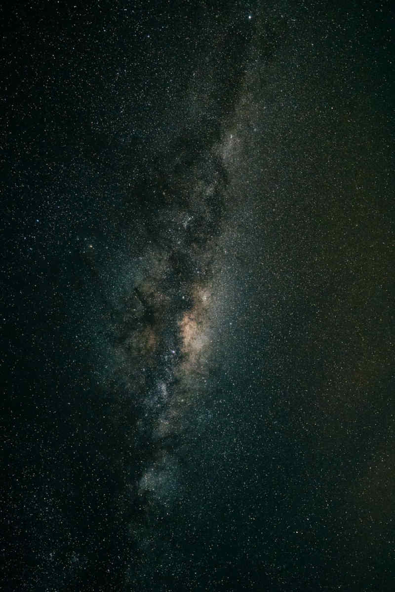 Wall Poster - Milky Way in Kenya