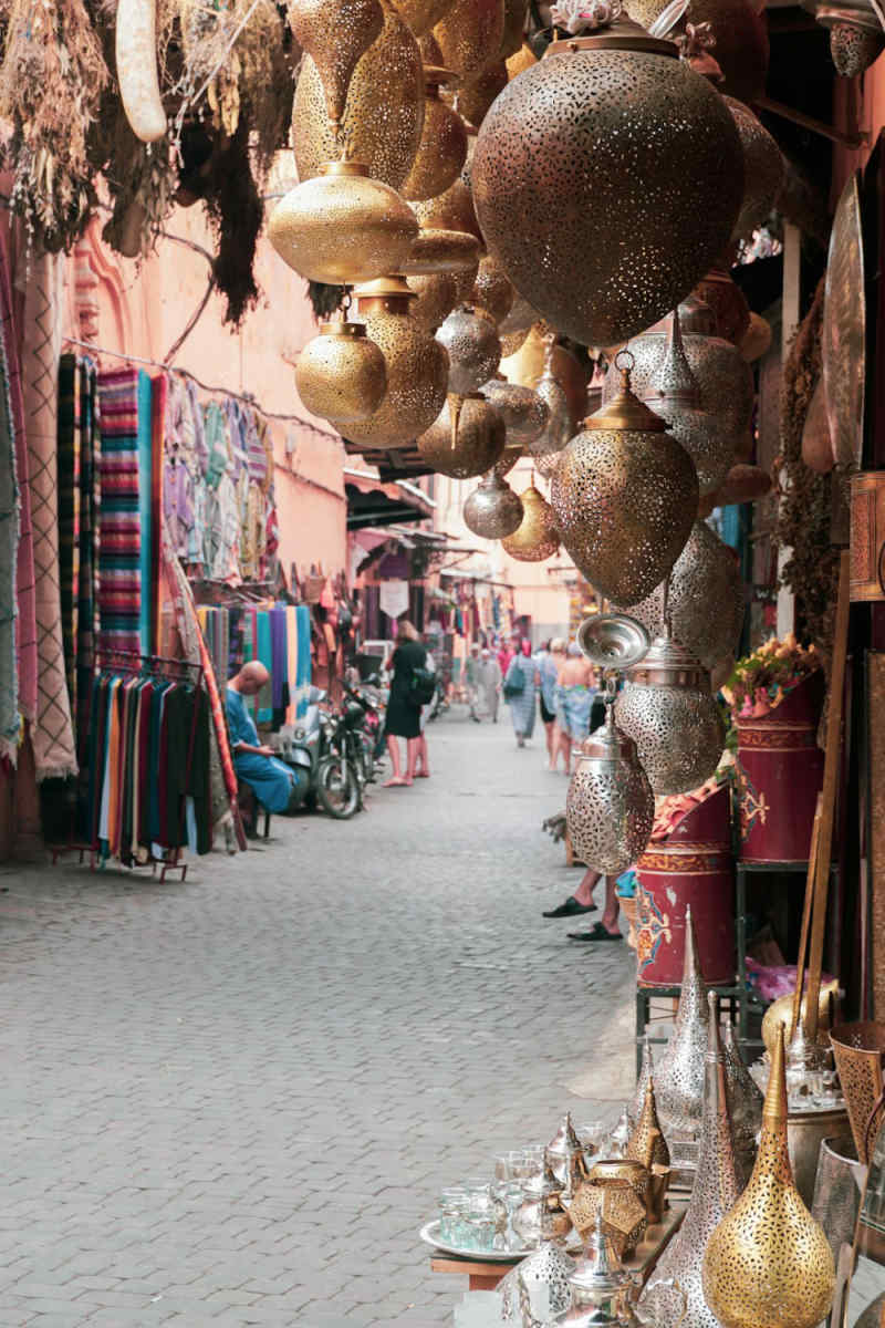 Wall Poster - Milky Way in Marrakech