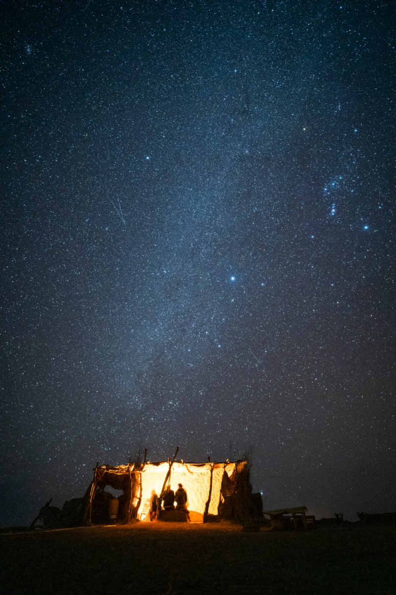 Wall Poster - Milky Way in Morocco