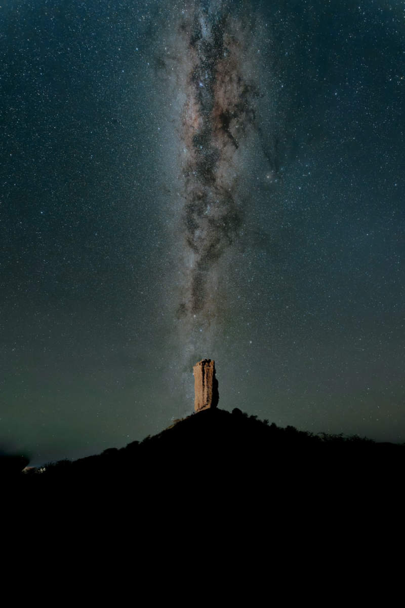 Wall Poster - Milky Way in Namibia