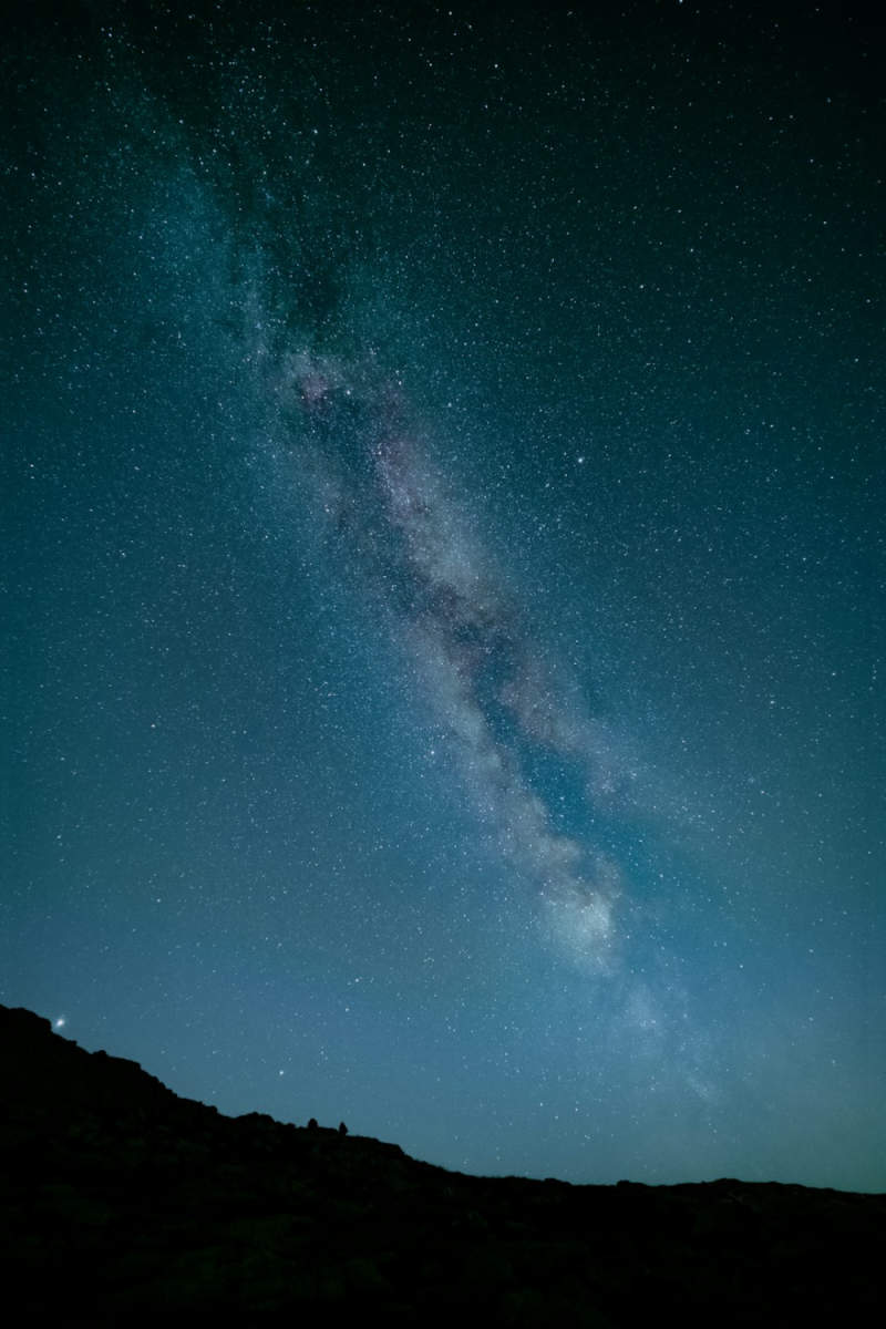 Wall Poster - Milky Way in Norway