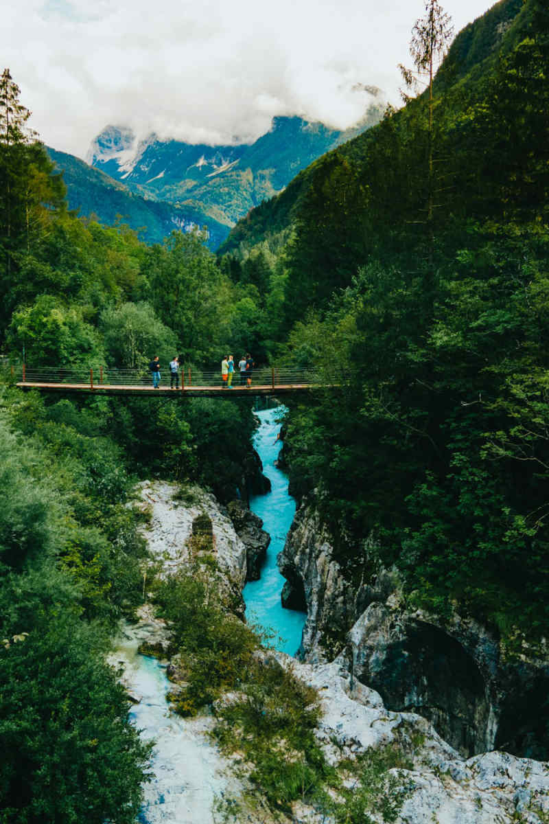 Wall Poster - Milky Way in Slovenia