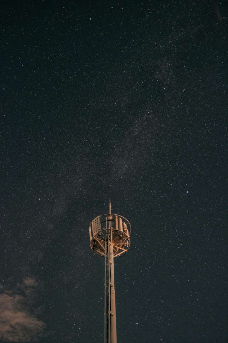Wall Poster - Milky Way in South Korea