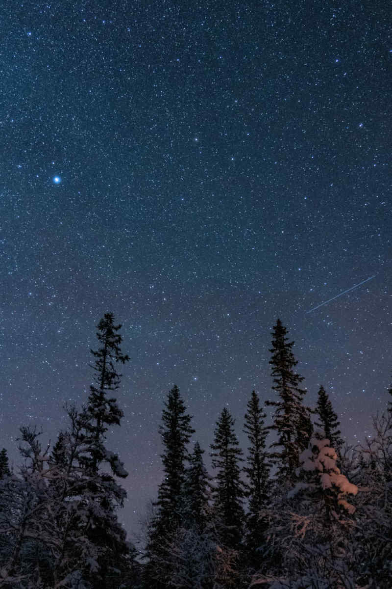 Wall Poster - Milky Way in Sweden