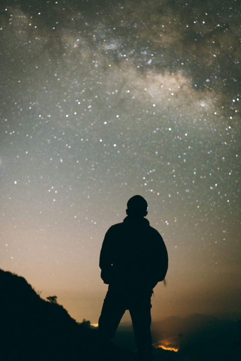 Wall Poster - Milky Way in Thailand