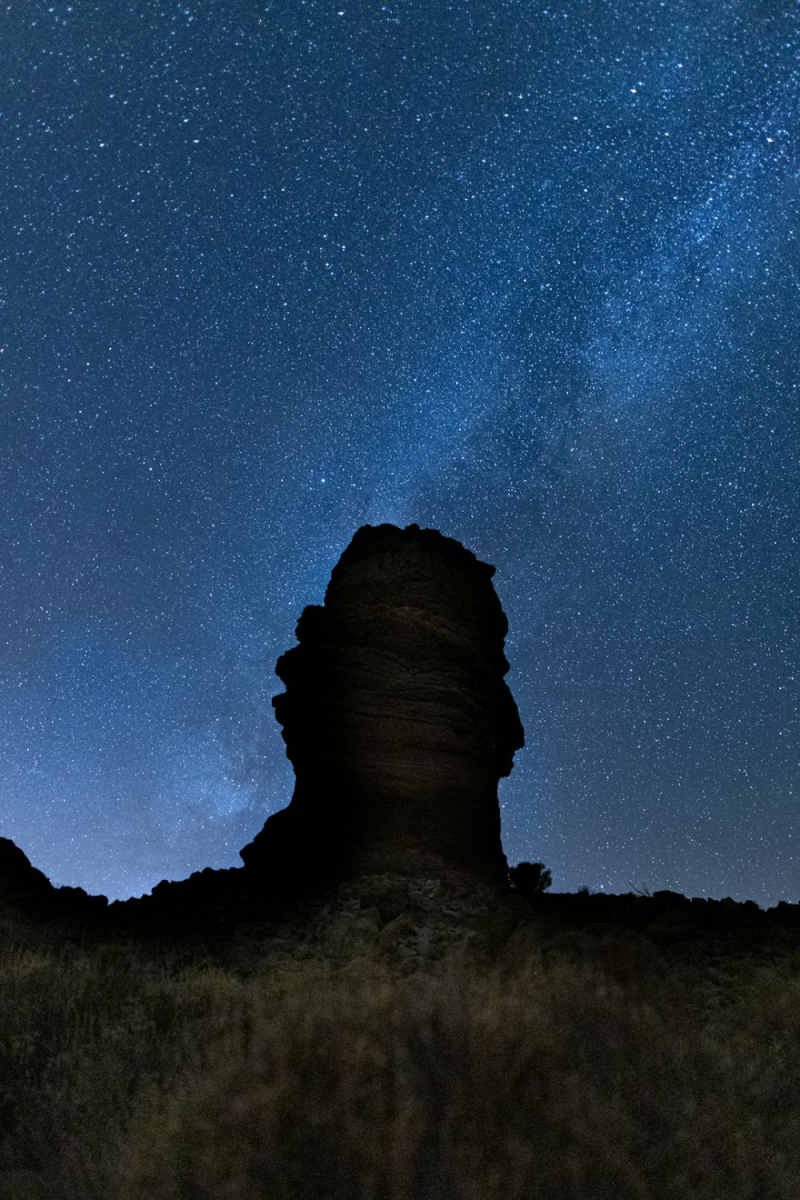 Wall Poster - Milky Way in the Canary Islands