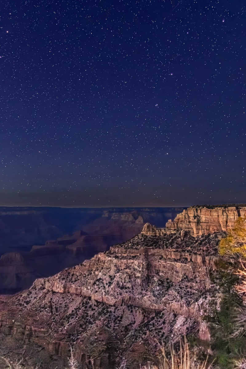 Wall Poster - Milky Way in the Grand Canyon