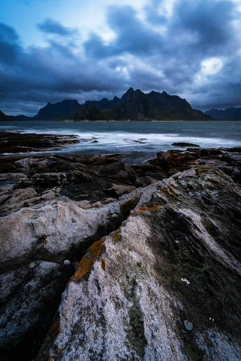 Wall Poster - Milky Way in the Lofoten Islands