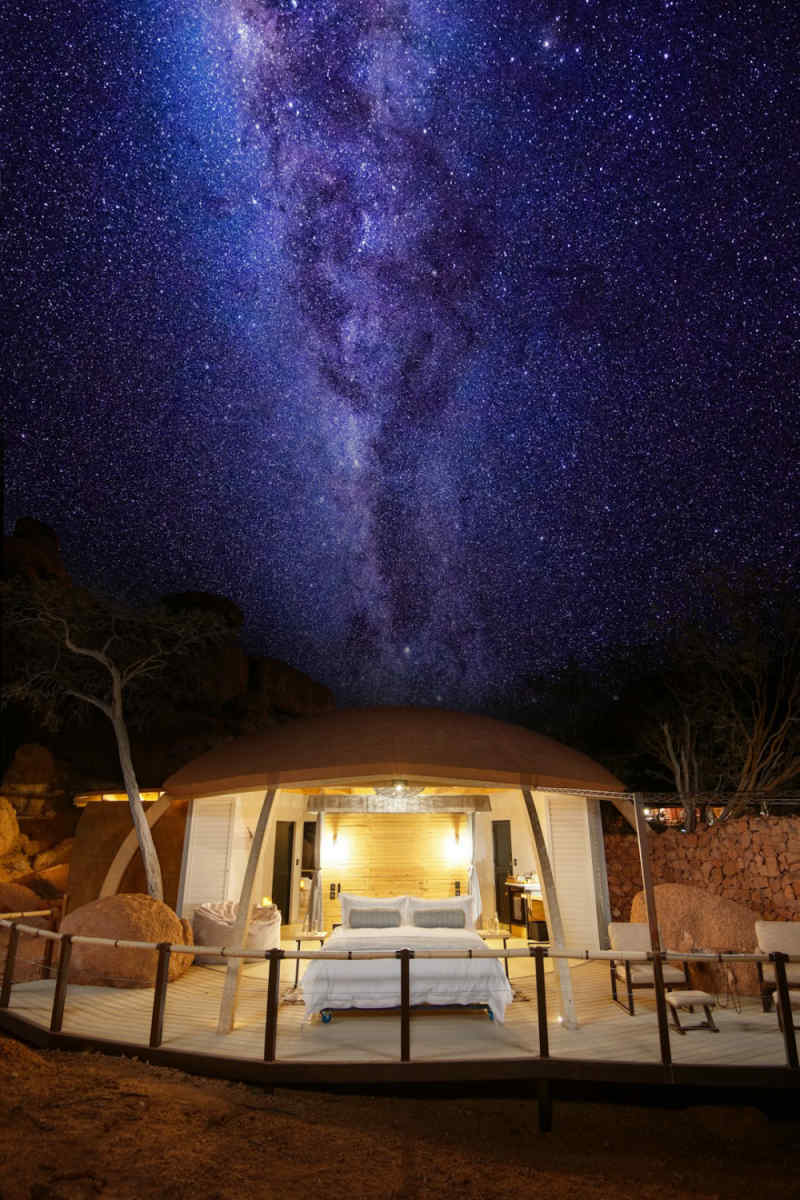 Wall Poster - Milky Way in the Namib Desert