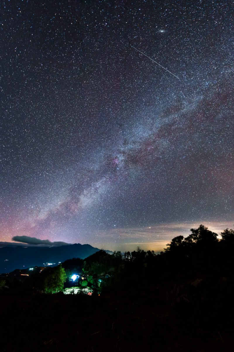 Wall Poster - Milky Way in Vietnam