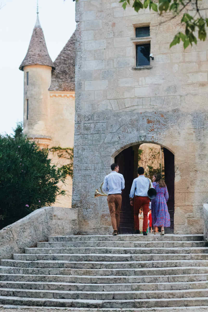 Wall Poster - Monastery in Burgundy