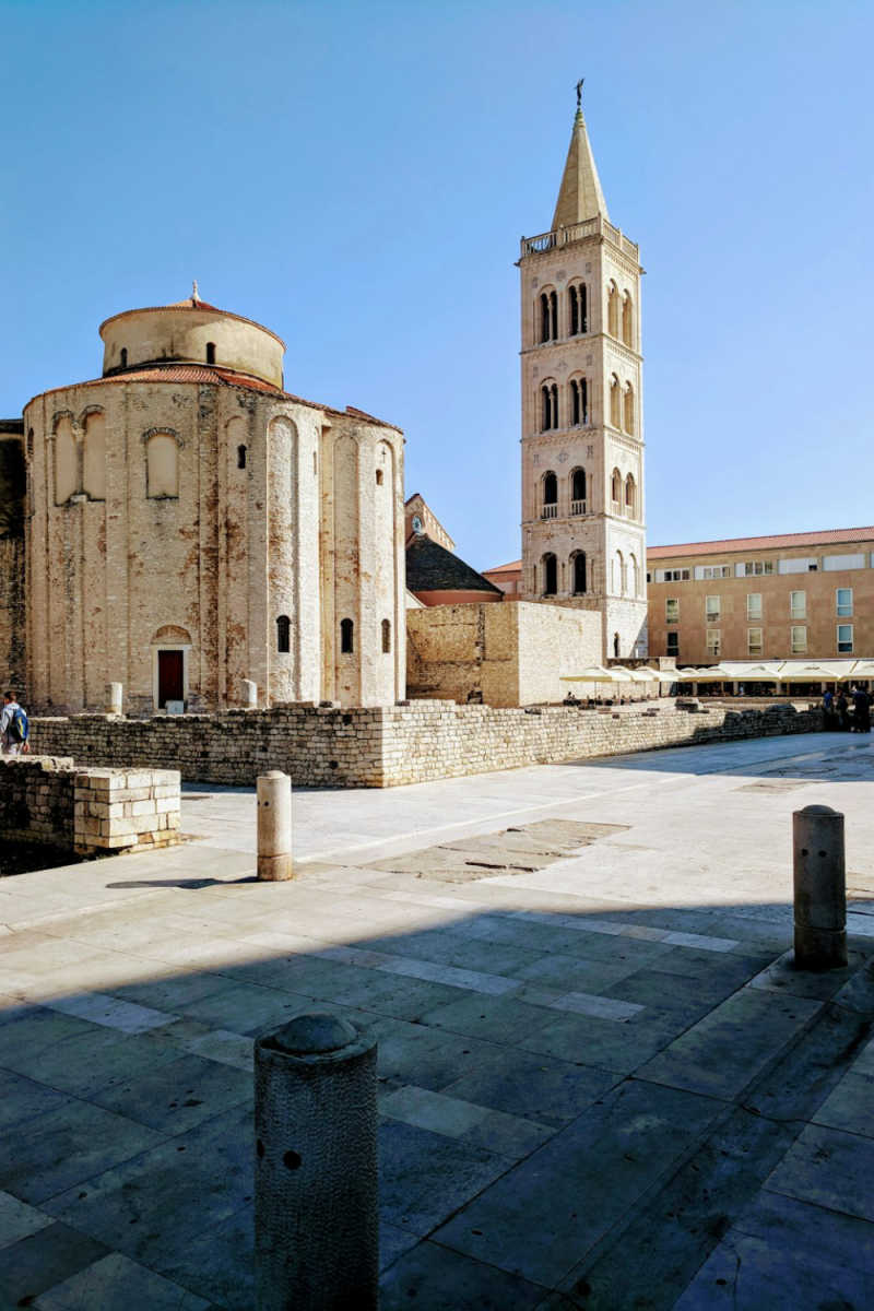 Wall Poster - Monastery in Croatia