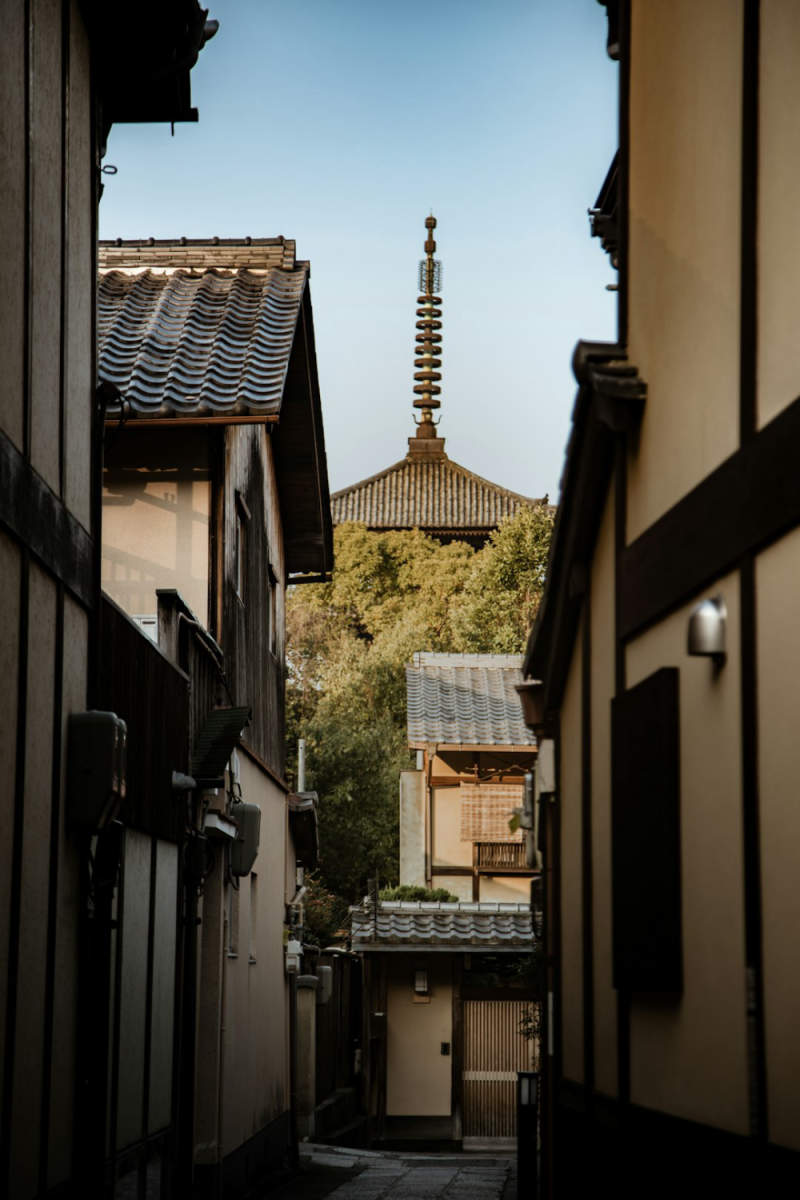 Wall Poster - Monastery in Kyoto