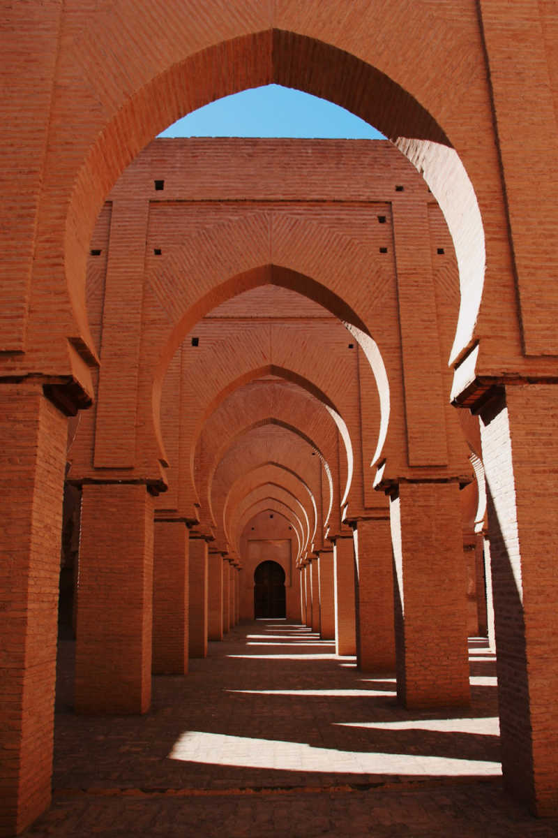 Wall Poster - Monastery in Morocco