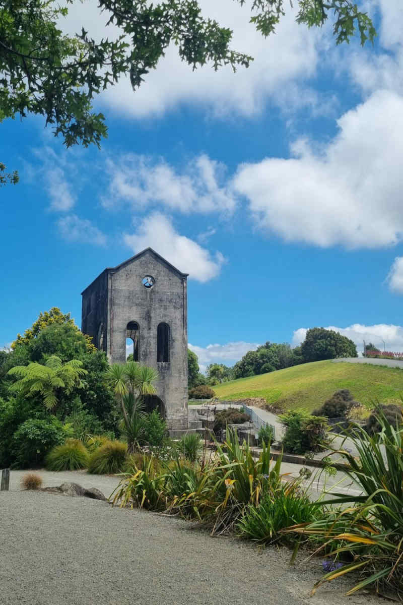Wall Poster - Monastery in New Zealand