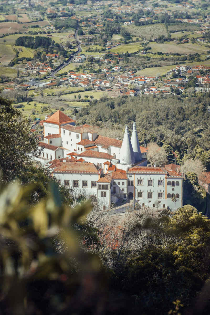 Wall Poster - Monastery in Sintra