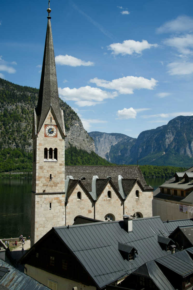 Wall Poster - Monastery in the Lake District