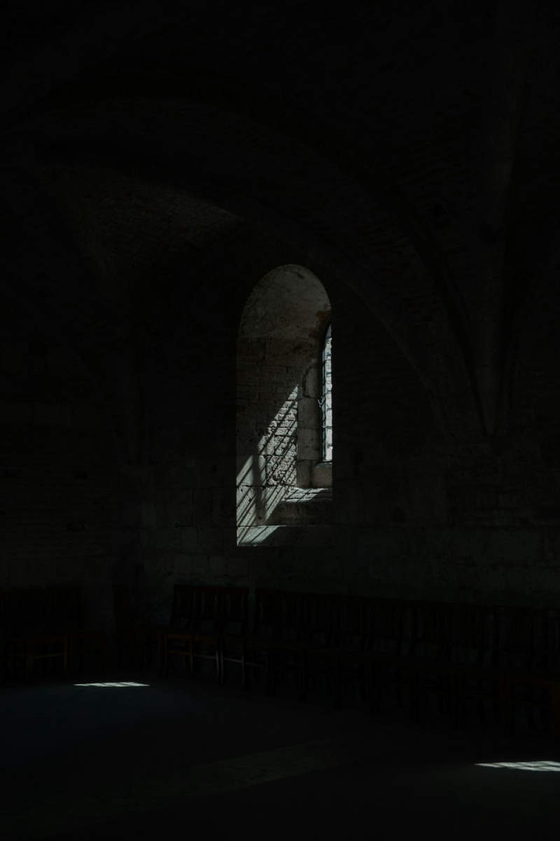 Wall Poster - Monastery in Tuscany