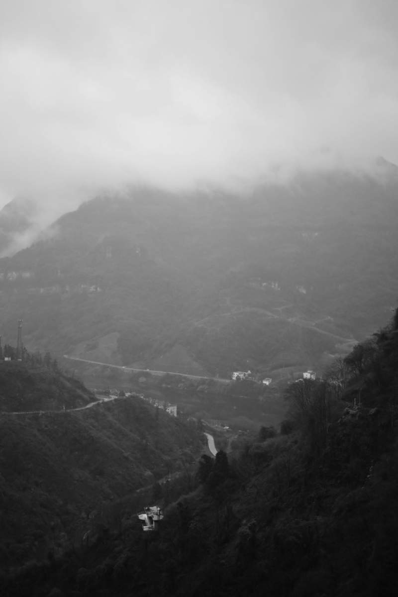 Wall Poster - Morning Mist in China