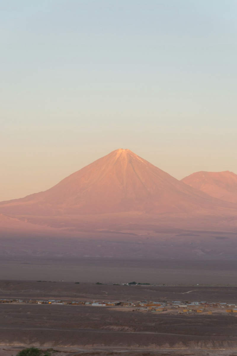 Wall Poster - Morning Mist in the Atacama Desert