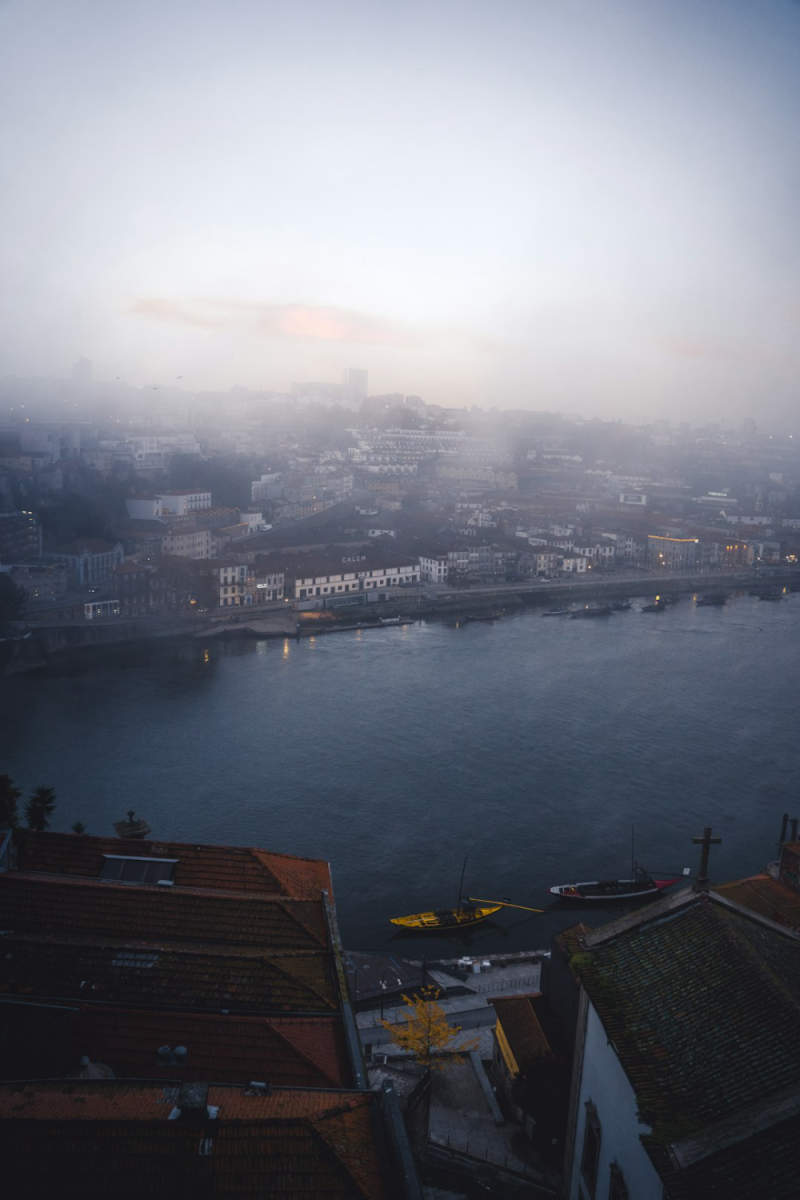 Wall Poster - Morning Mist in the Douro Valley